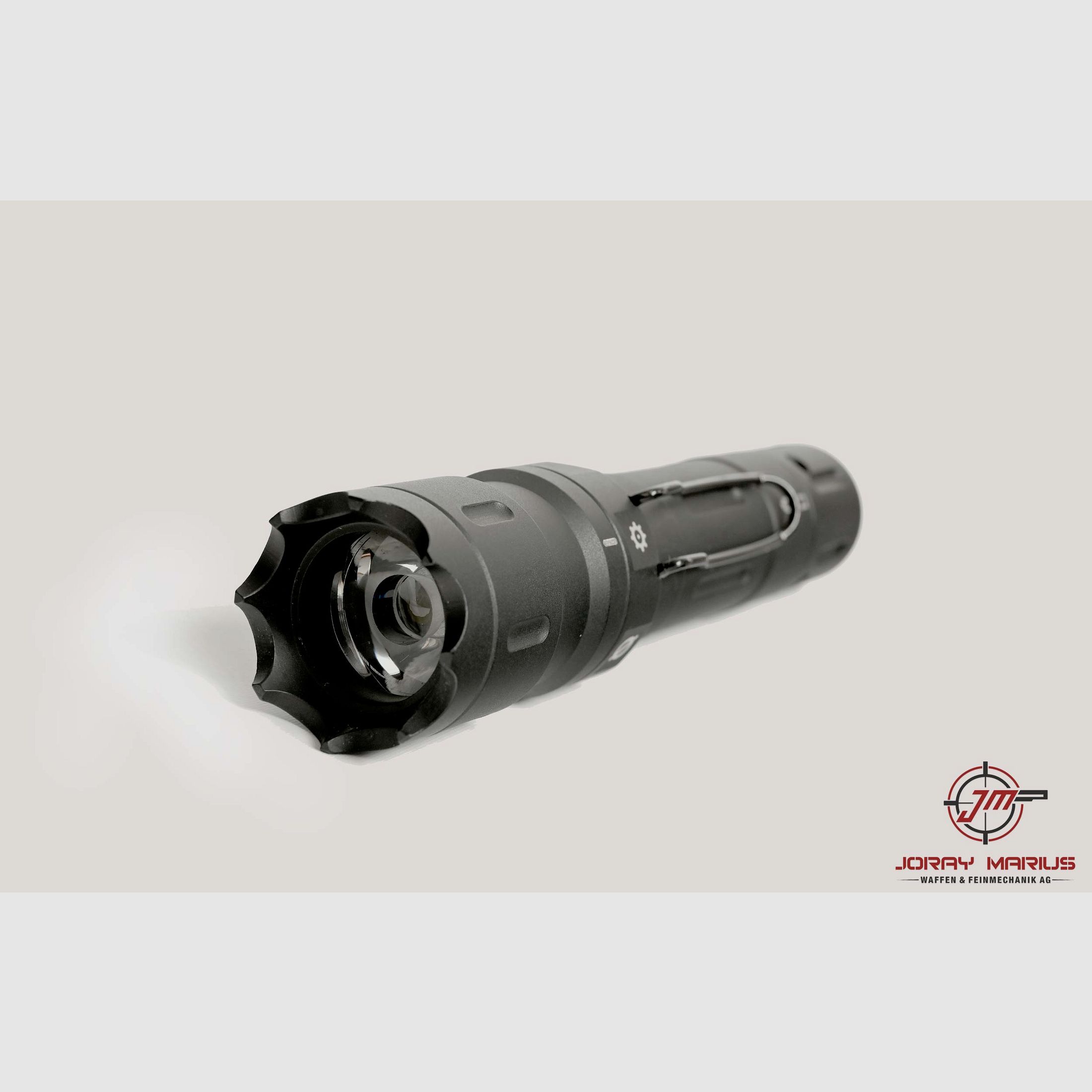 Taschenlampe EDC mit Clip