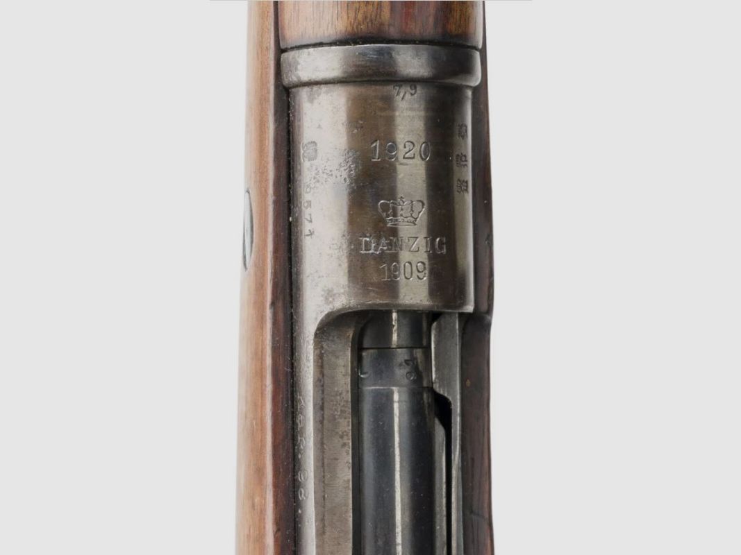 Karabiner 98a Danzig 1909/1920 Reichswehr, image 5 sur 5