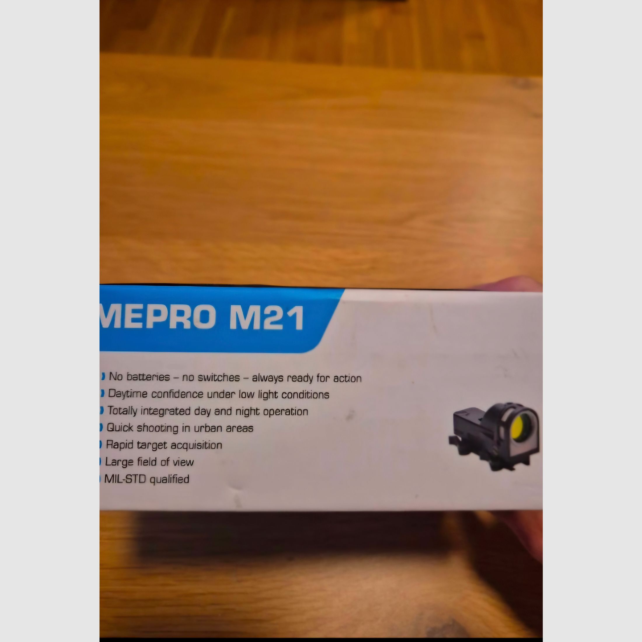 MEPRO M21 Reflexvisier, Bild 3 von 5