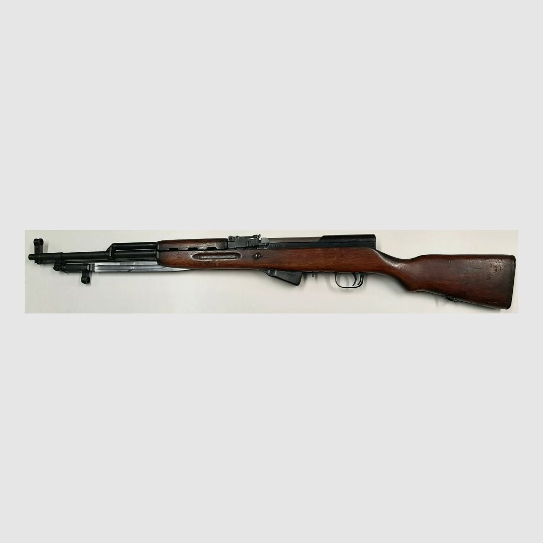 Selbstladebüchse Simonov Selbstladebüchse Simonov SKS-45, Kal.7,62x39, komplett nummerngleich, inkl. Zubehör
