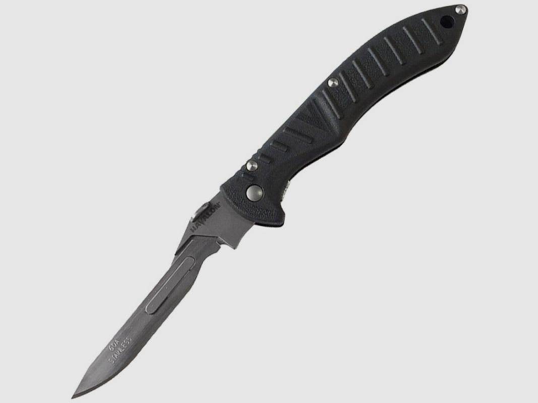 Havalon Forge Black Messer, Bild 1 von 4