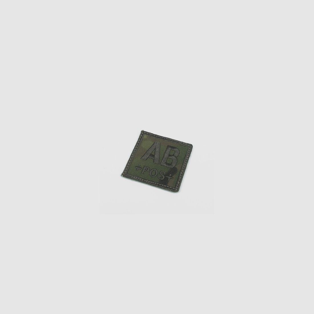 King Arms Cube Bloedgroep Patch - MC - AB