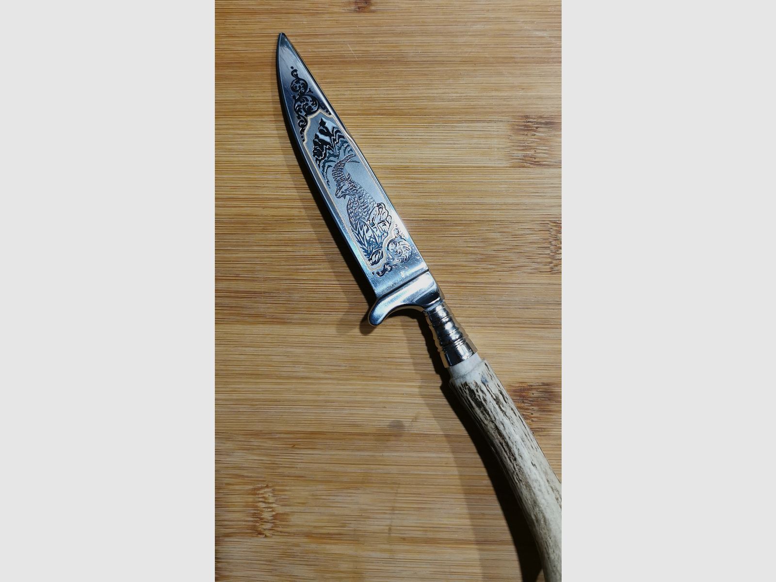 HERBERTZ cuchillo de caza, cuchillo tradicional