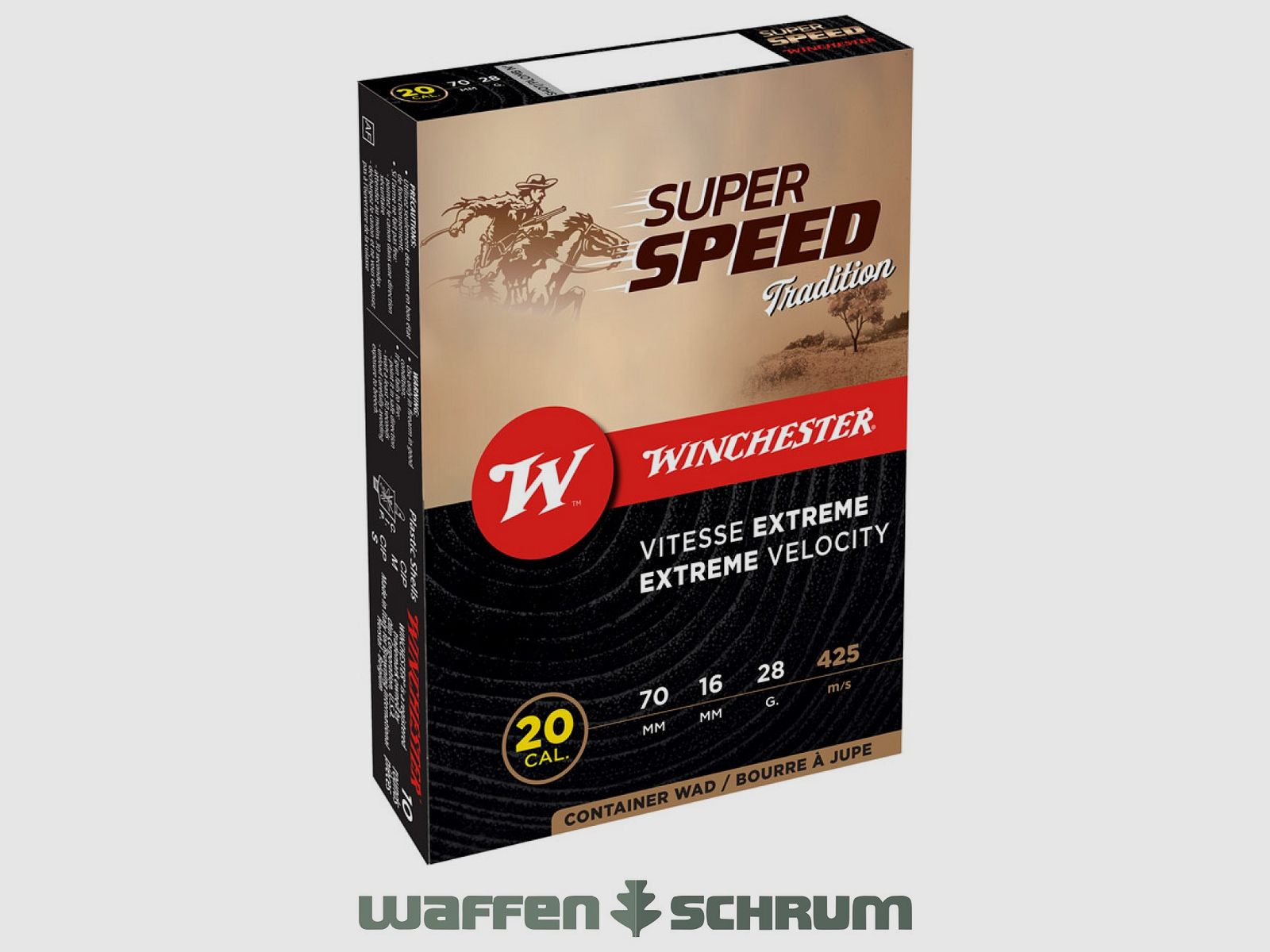 Winchester Super Speed Extreme Speed 20/70 2.9mm - 28g