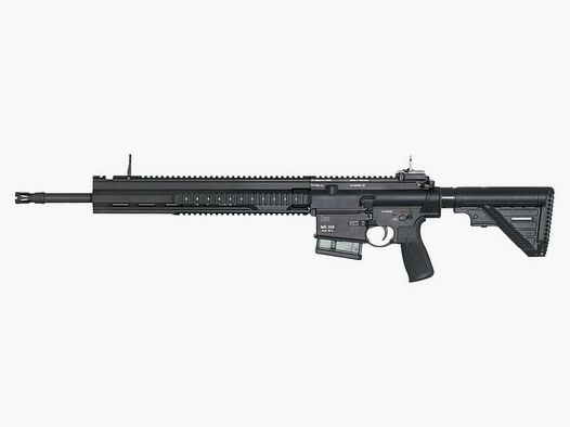 Heckler&Koch HK SLB MR308-28, A3-Version, Quad Rail Handschutz