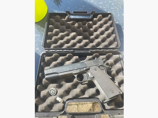 Colt Government 1911 A1 CO2 pistola ad aria 4,5mm
