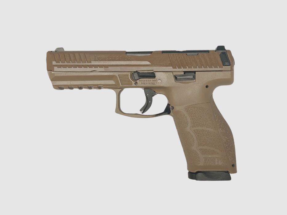 Pistola HECKLER KOCH SFP9F A1 – Edición de aniversario FDE, imagen 1 de 3