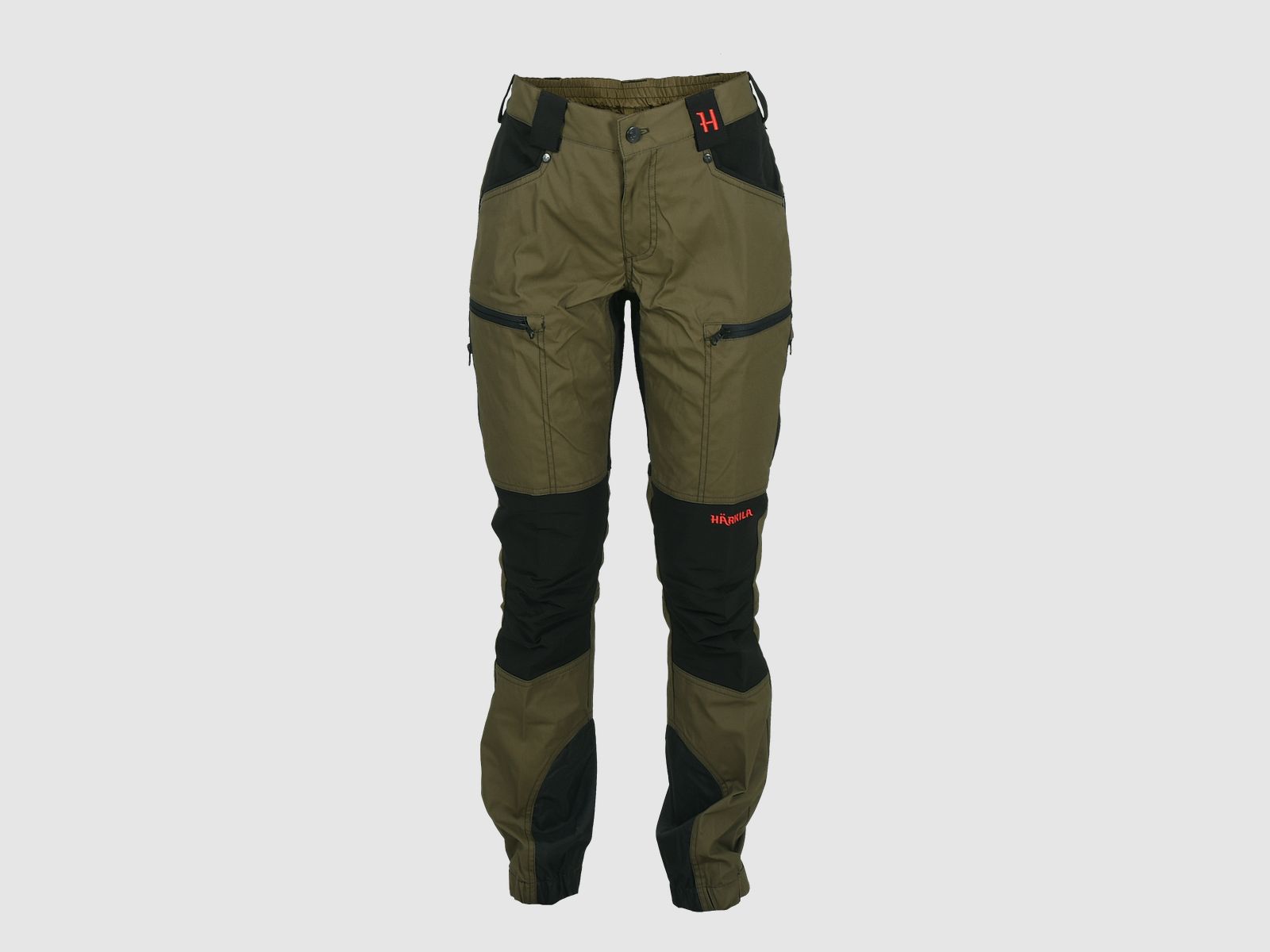 Härkila Sorsele Pantaloni Verde Scuro W 38