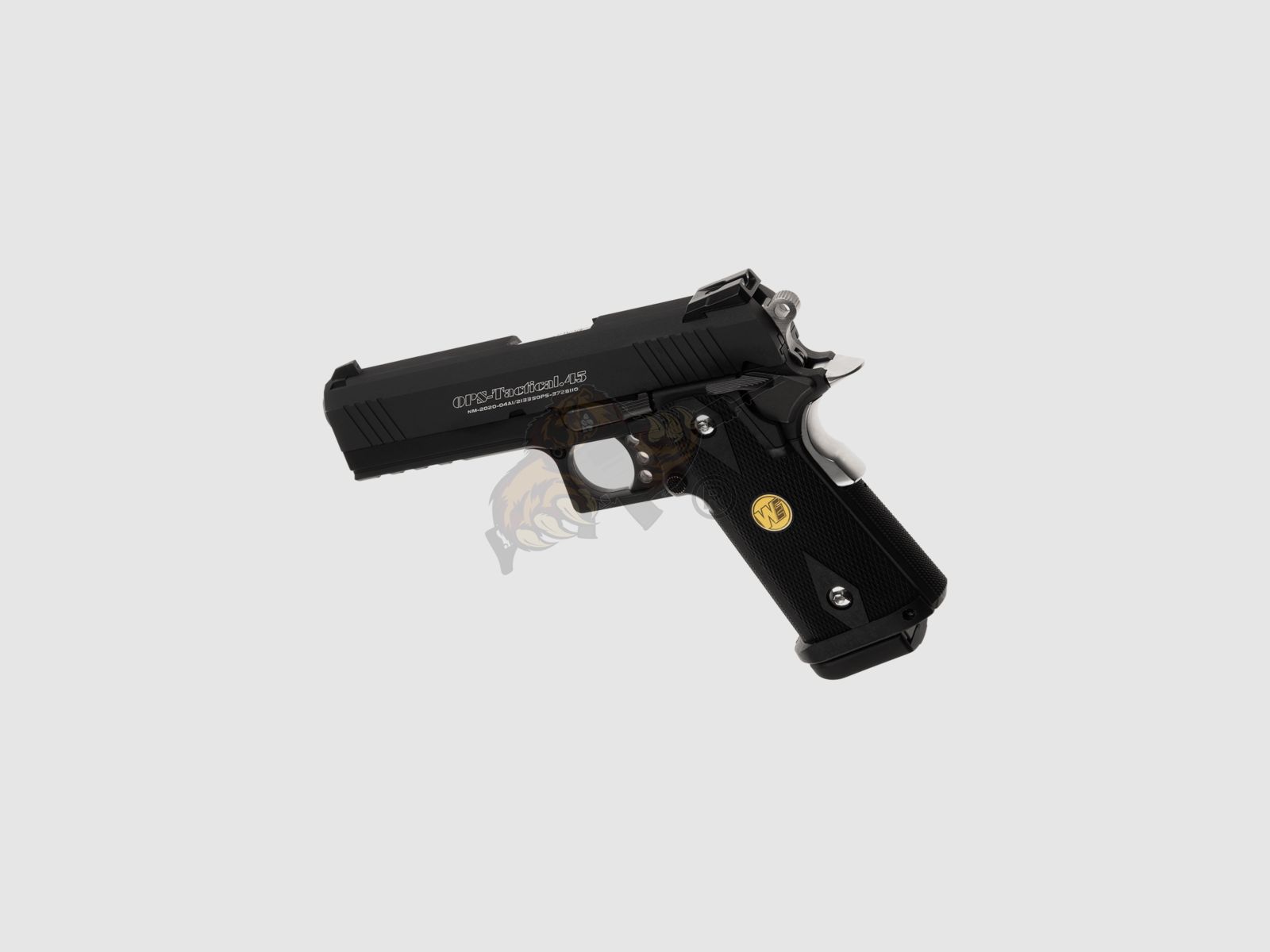 HiCapa 4.3 - OPS-Tactical .45 en Noir