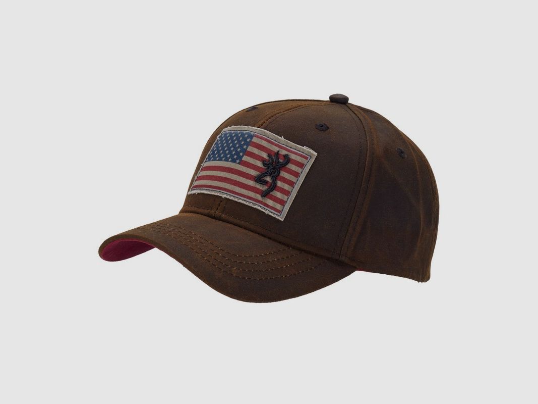 BROWNING KAPPE LIBERTY WAX/BROWN