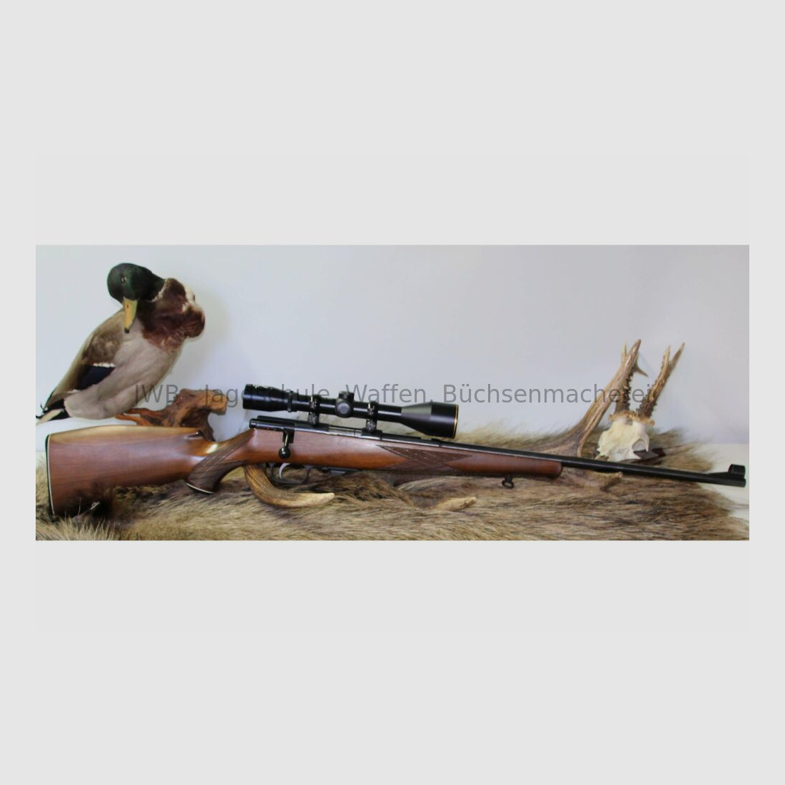 Weihrauch HW60J .22WinMag