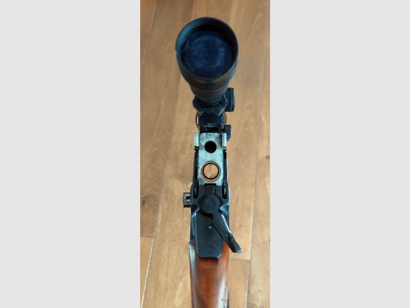Brünner (Brno) ZH304 Bockbüchsflinte - 7x57 + 12/70  mit ZF 4-12x40