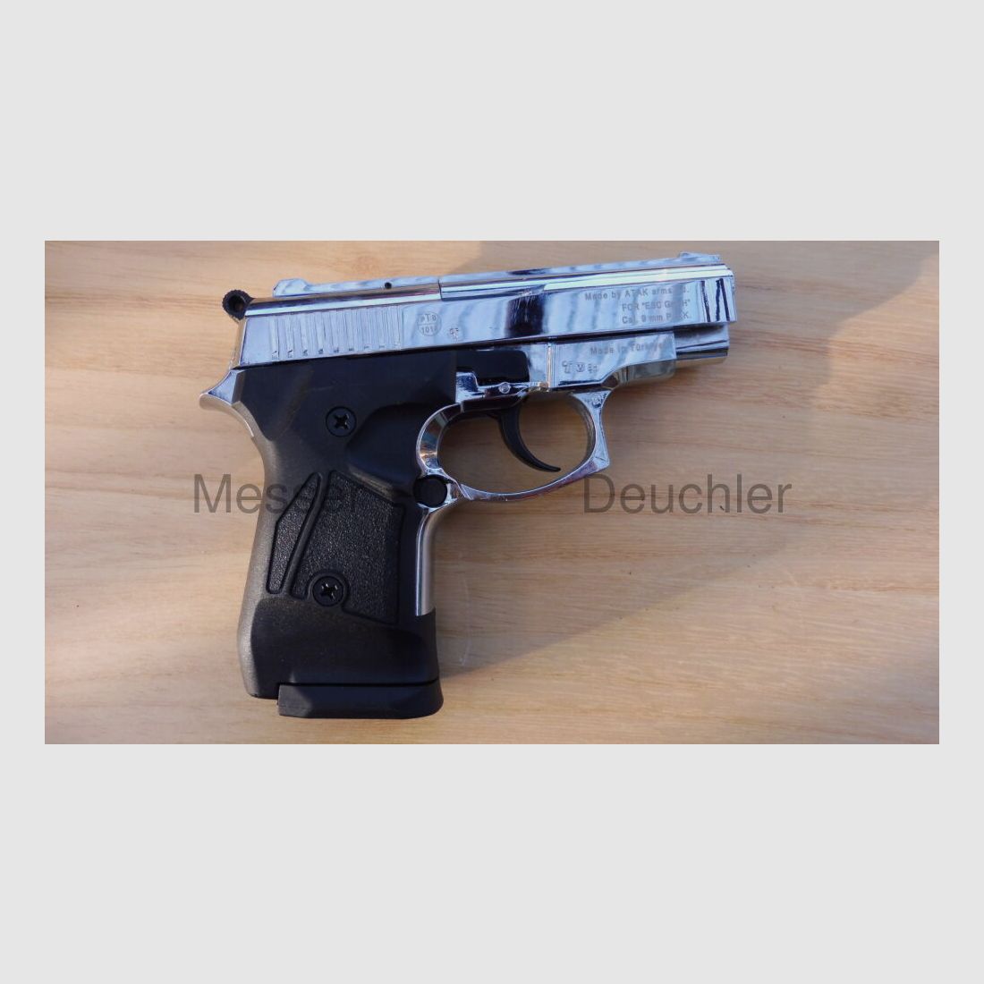 Zoraki 914 PTB schwarz, Bild 6 von 9