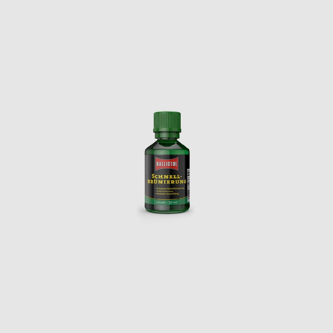 Ballistol Schnellbrünierung - 50 ml.