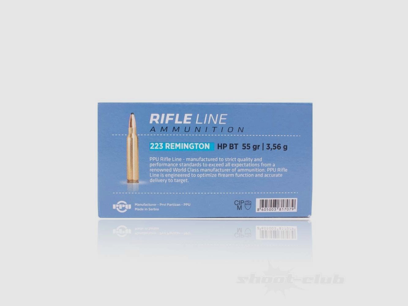 PPU - Prvi Partizan PPU HP BT 3,56g/55gr