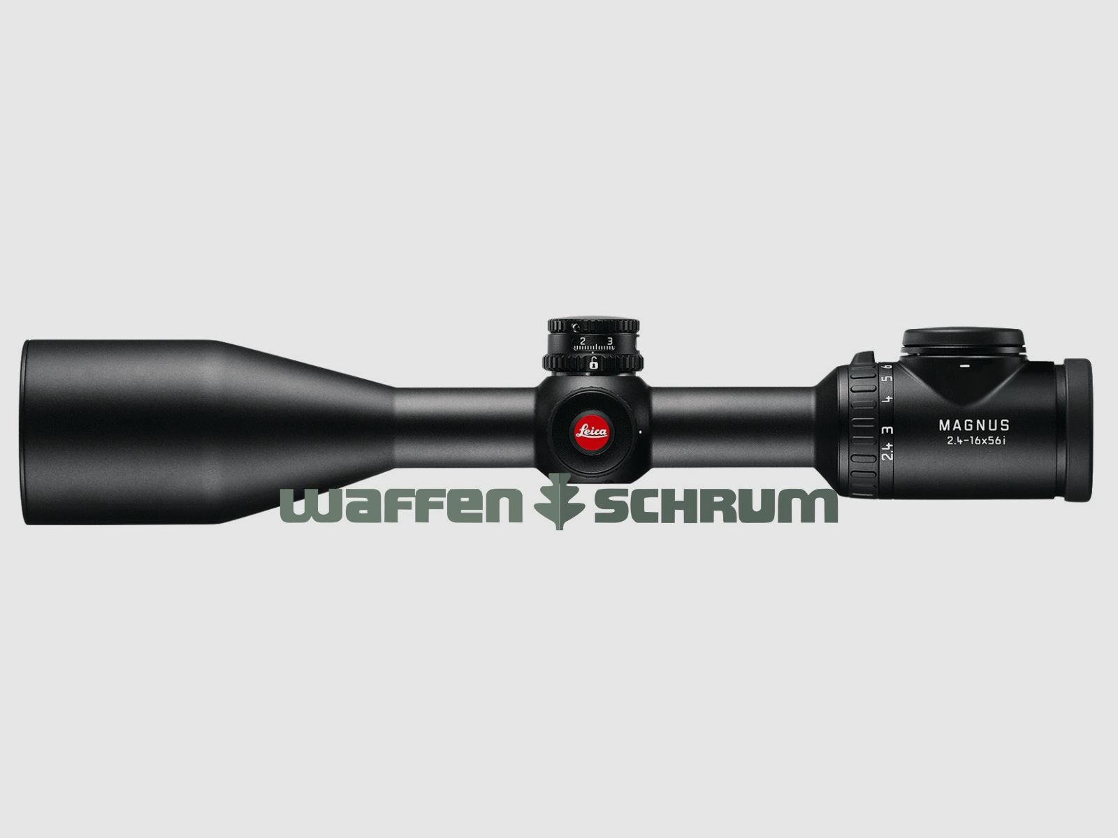 Leica Magnus - 2.4-16x56i without rail