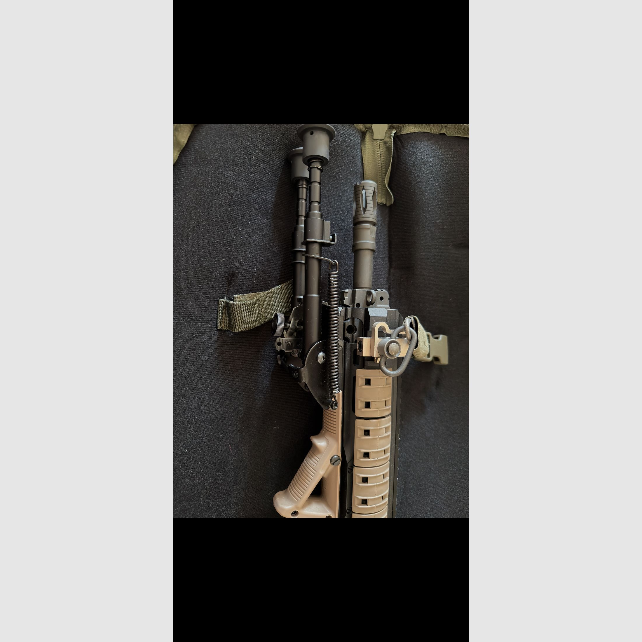 H&K 516GBB Als nieuw