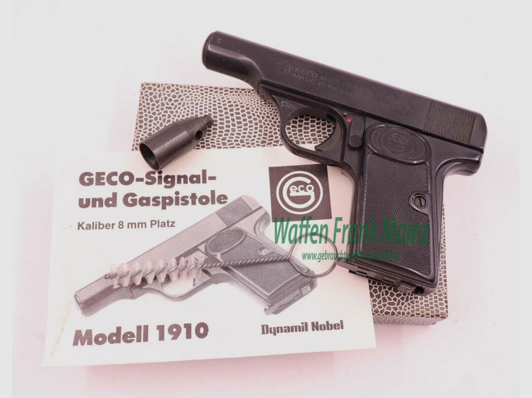Geco - Fürth Mod. 1910