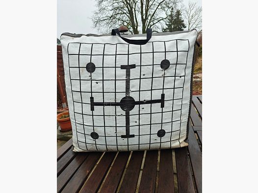 Delta McKenzie Speedbag Crossbow Max 24 Crossbow Boog Schietzak Doel