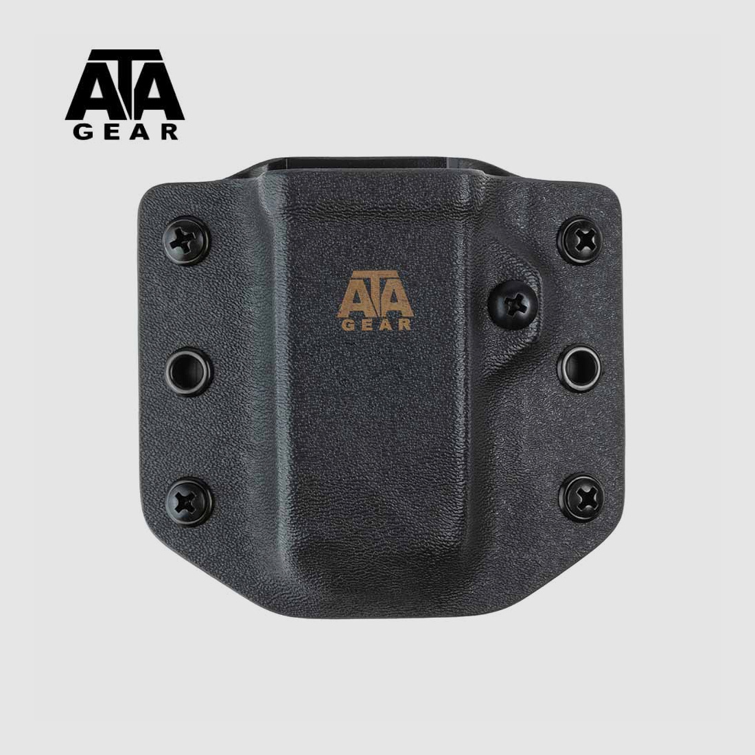ATA-GEAR MAGAZINTASCHE ver. 1 GLOCK 17/22/47 RIGHT HAND / LEFT HAND BLACK