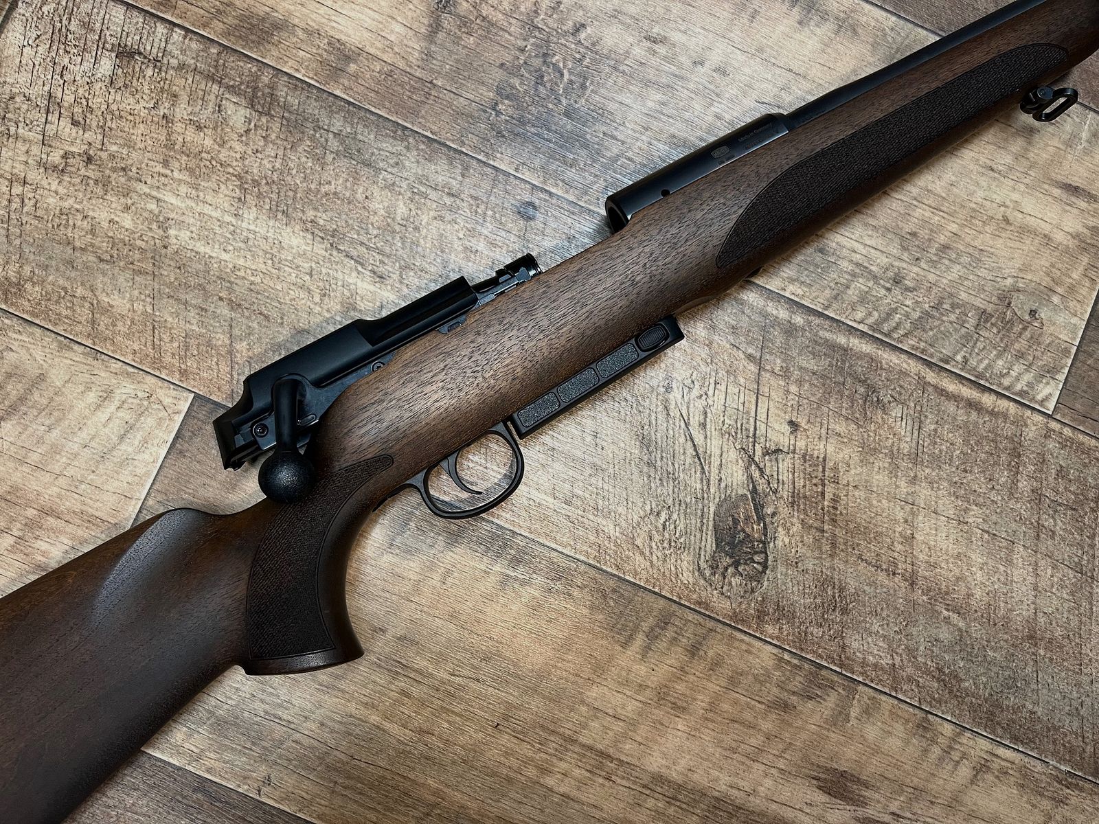 Mauser M 25 Pure SET with ZF 2-12x50 and titanium silencer available immediately!