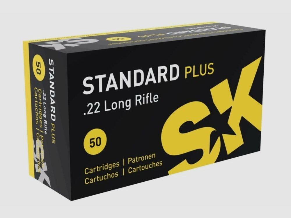 SK .22 lr Standard Plus 40grs / 2,6g
