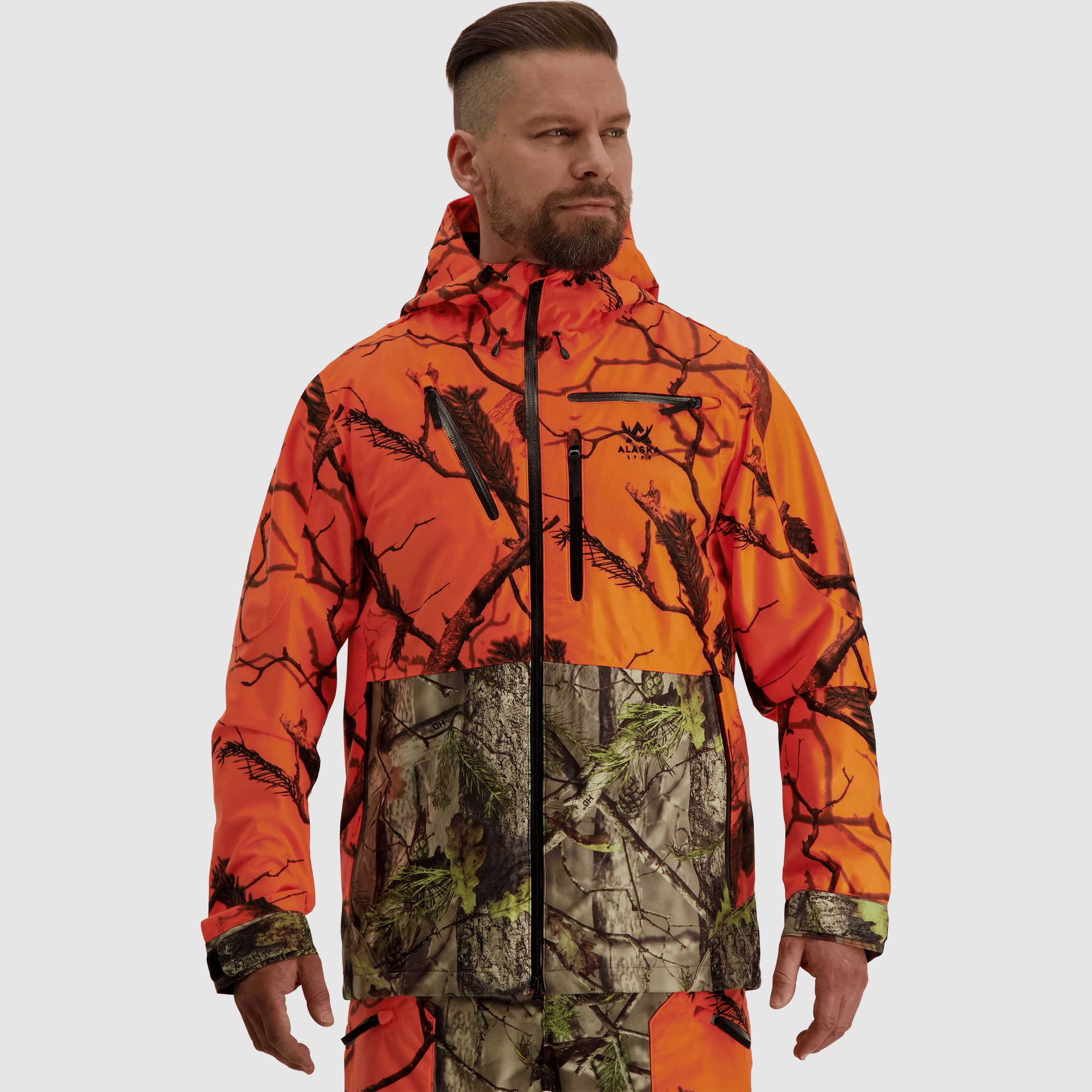 Alaska 1795 Extreme Lite 3 Jacke Herren Blaze 3D XS