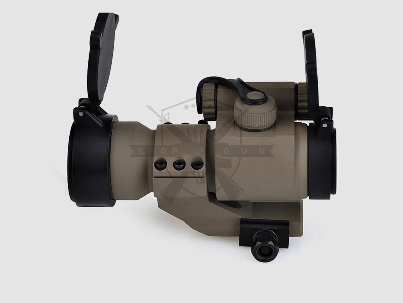 M2 Red/Green Dot -Nachbau mit Cantilever-Mount (TAN)