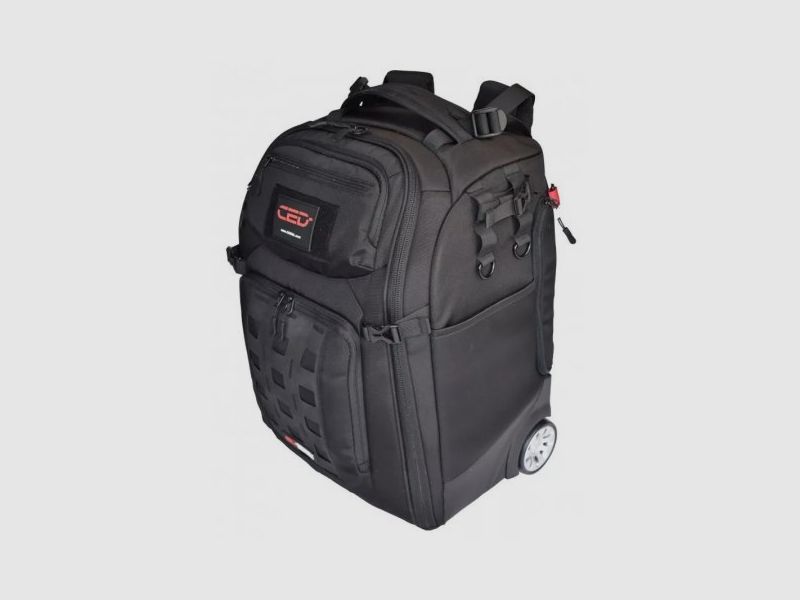 CED Elite shooting backpack – black CED Elite Series Trolley Backpack, image 1 of 3