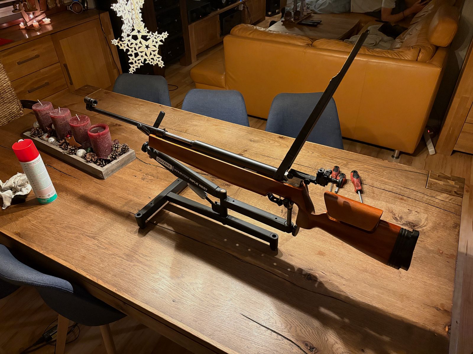 Luftgewehr Suhl Hänel MLG 550/1 4,5mm