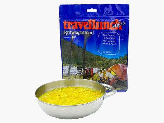 Travellunch Nasi Goreng mit Huhn und Reis laktosefrei