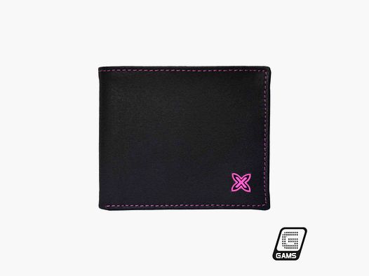 Munich Wallet with Pink Logo