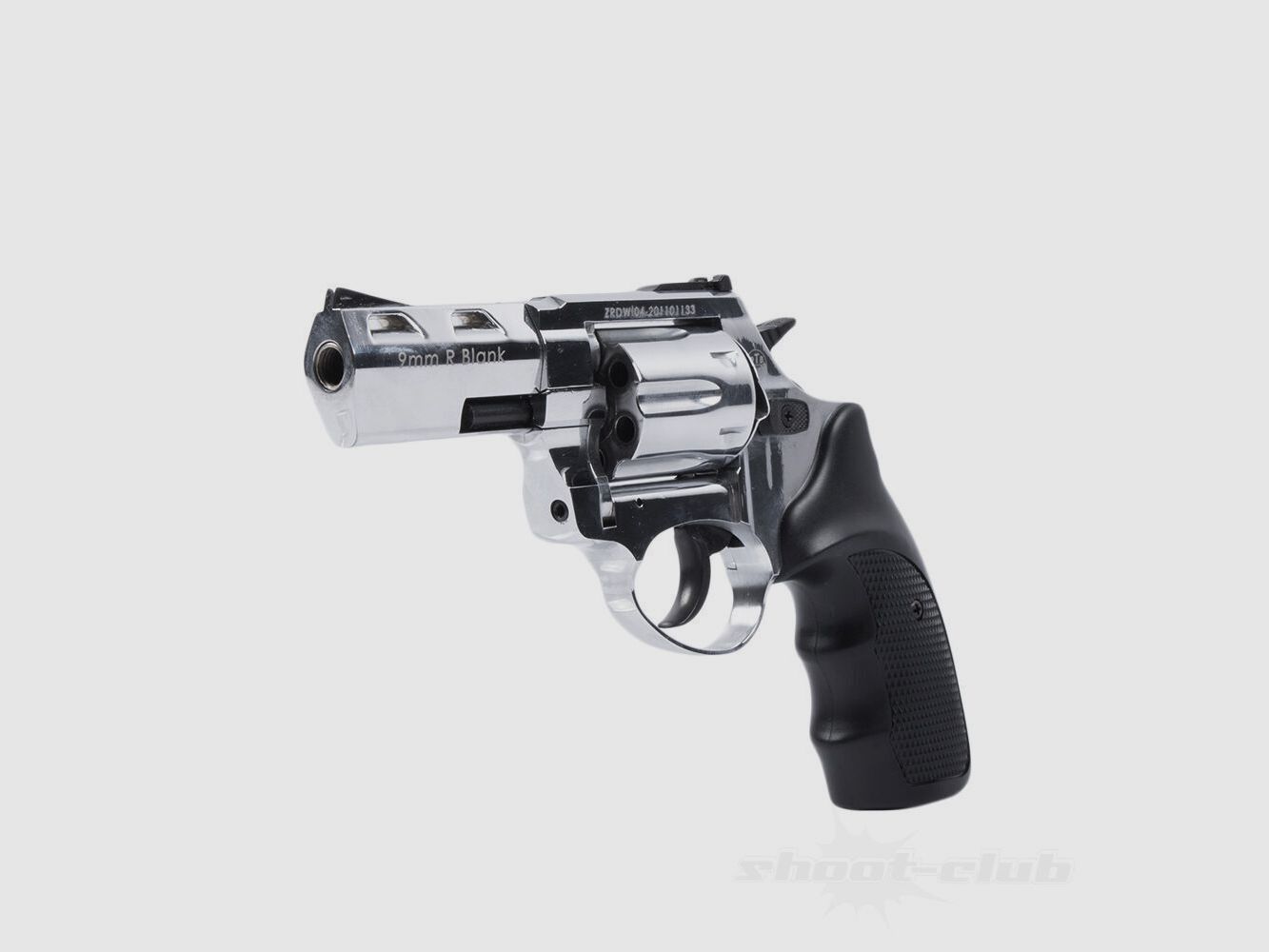 Zoraki R2 3 Zoll Schreckschussrevolver 9mm R.K. - Chrom