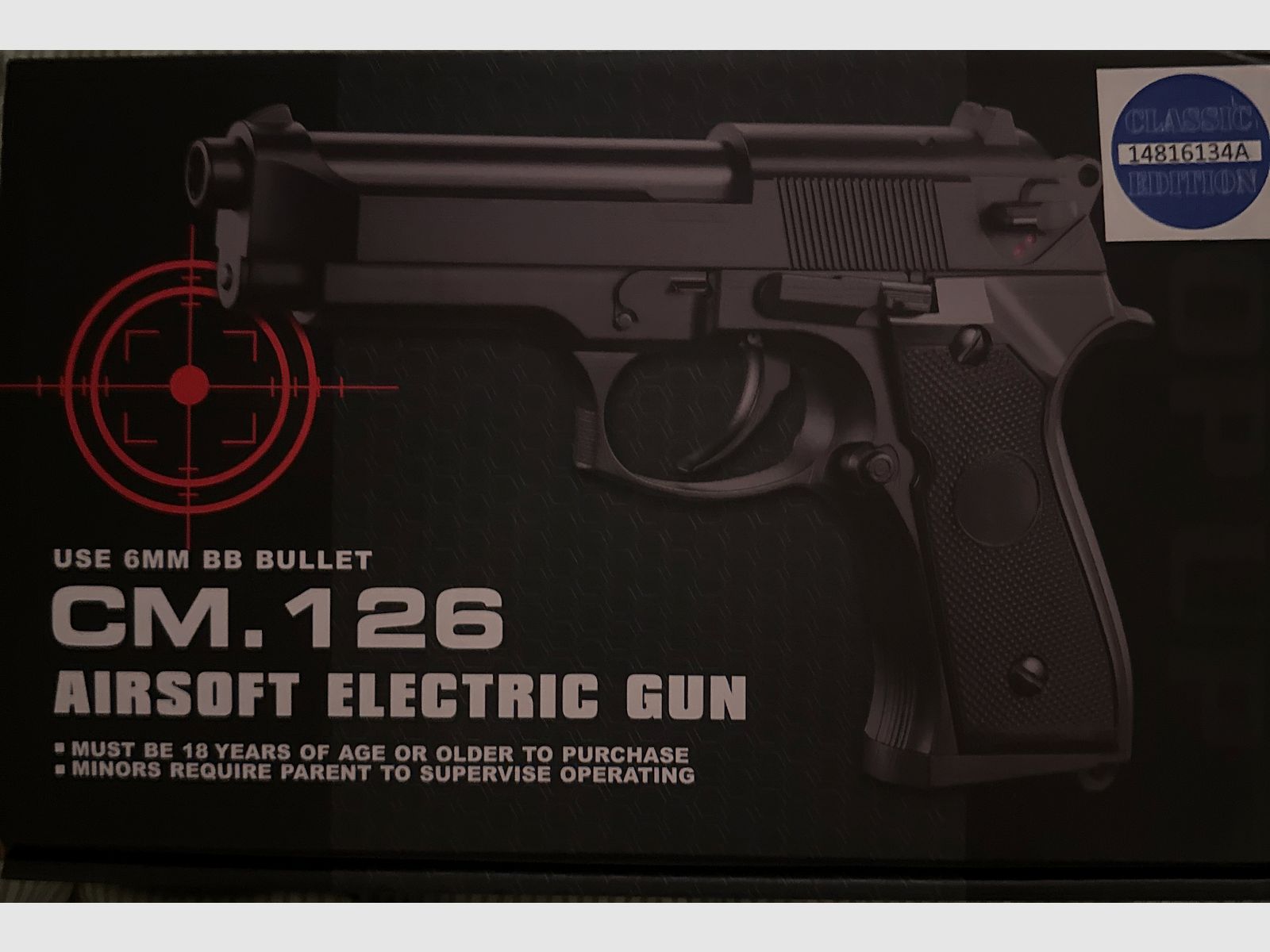 Cyma CM 126 AEG Pistole