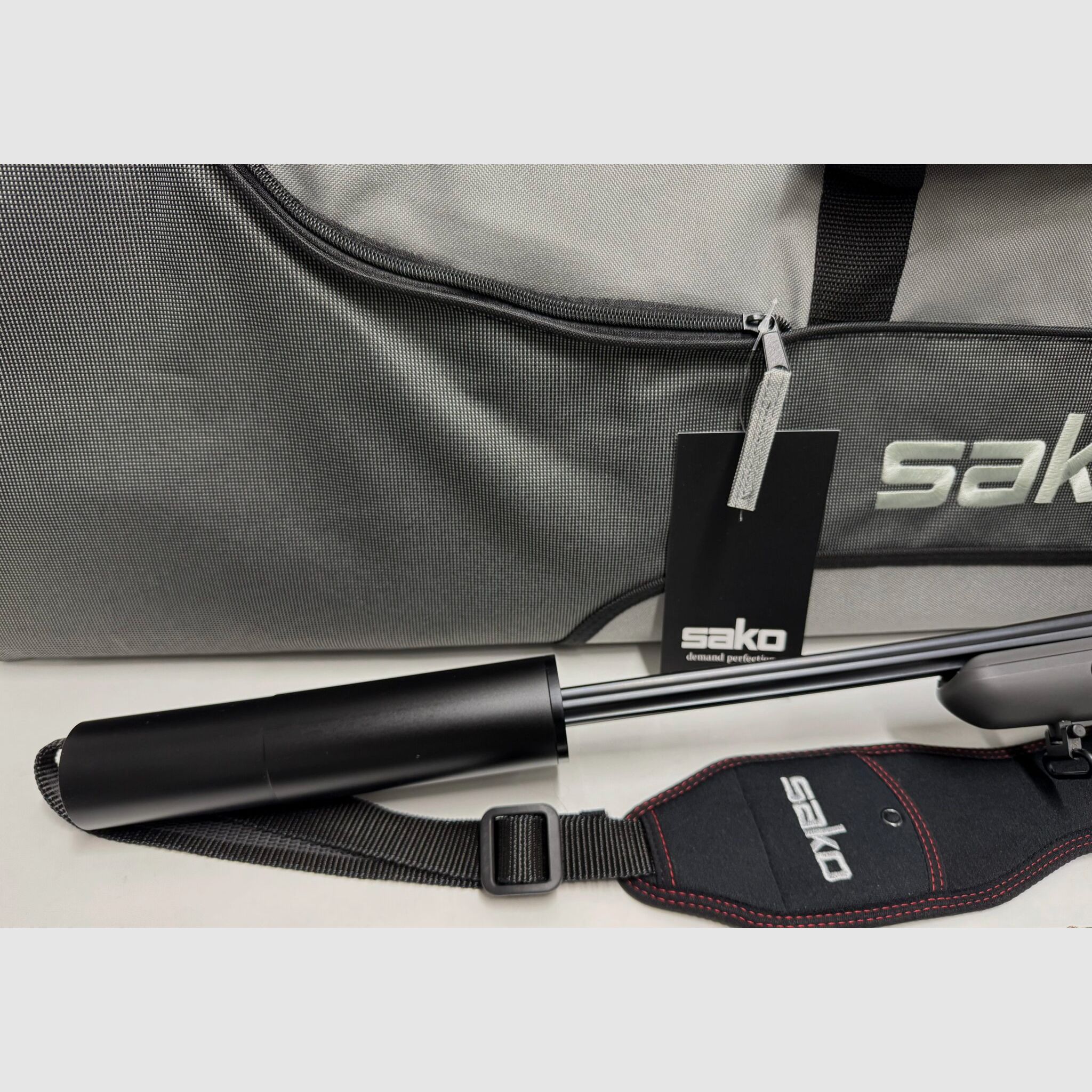 SAKO S20 HUNTER | Komplettangebot „Black Hunter“