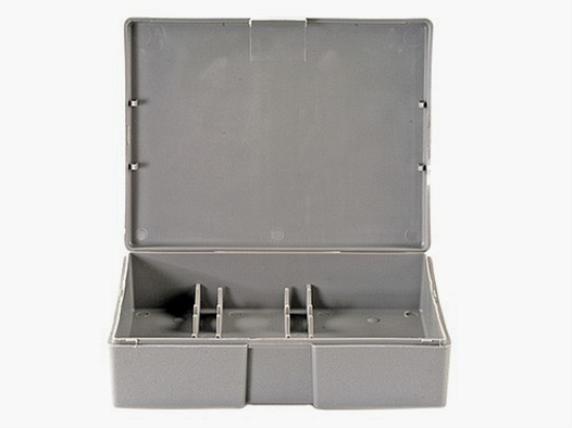 RCBS Die Storage Box Grise / Boîte de matrice en plastique grise