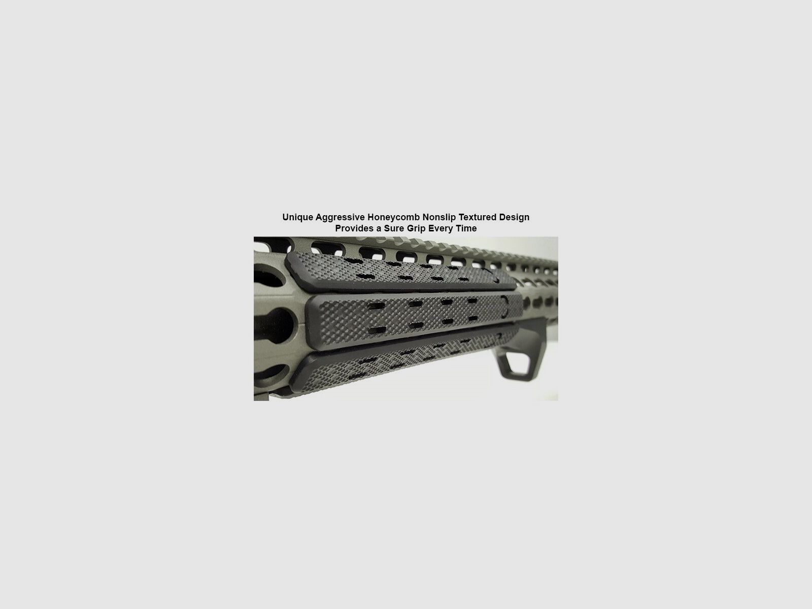 UTG Leapers Schienenabdeckung Low Profile für Keymod System, Bild 2 von 6