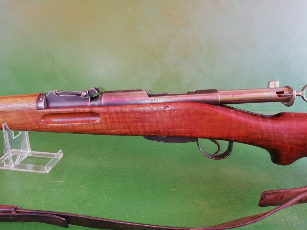 Waffenfabrik Bern K31