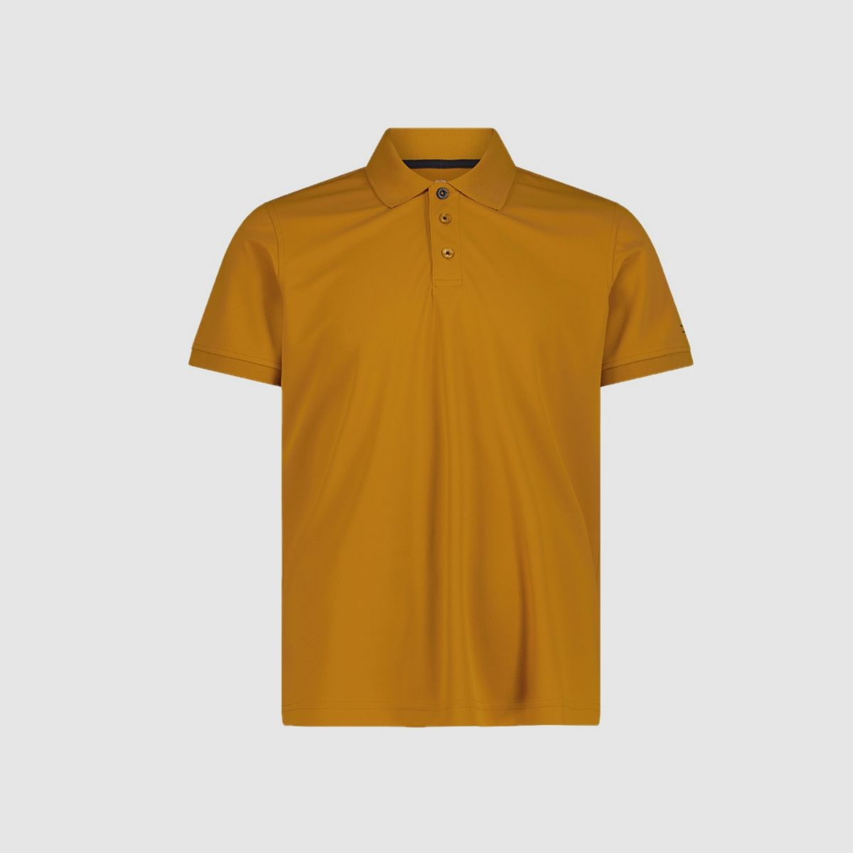 CMP Einfarbiges Funktions-Poloshirt Curcuma