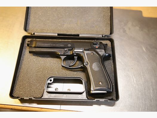 Baretta M92 - Desert Eagle Federdruck Softair