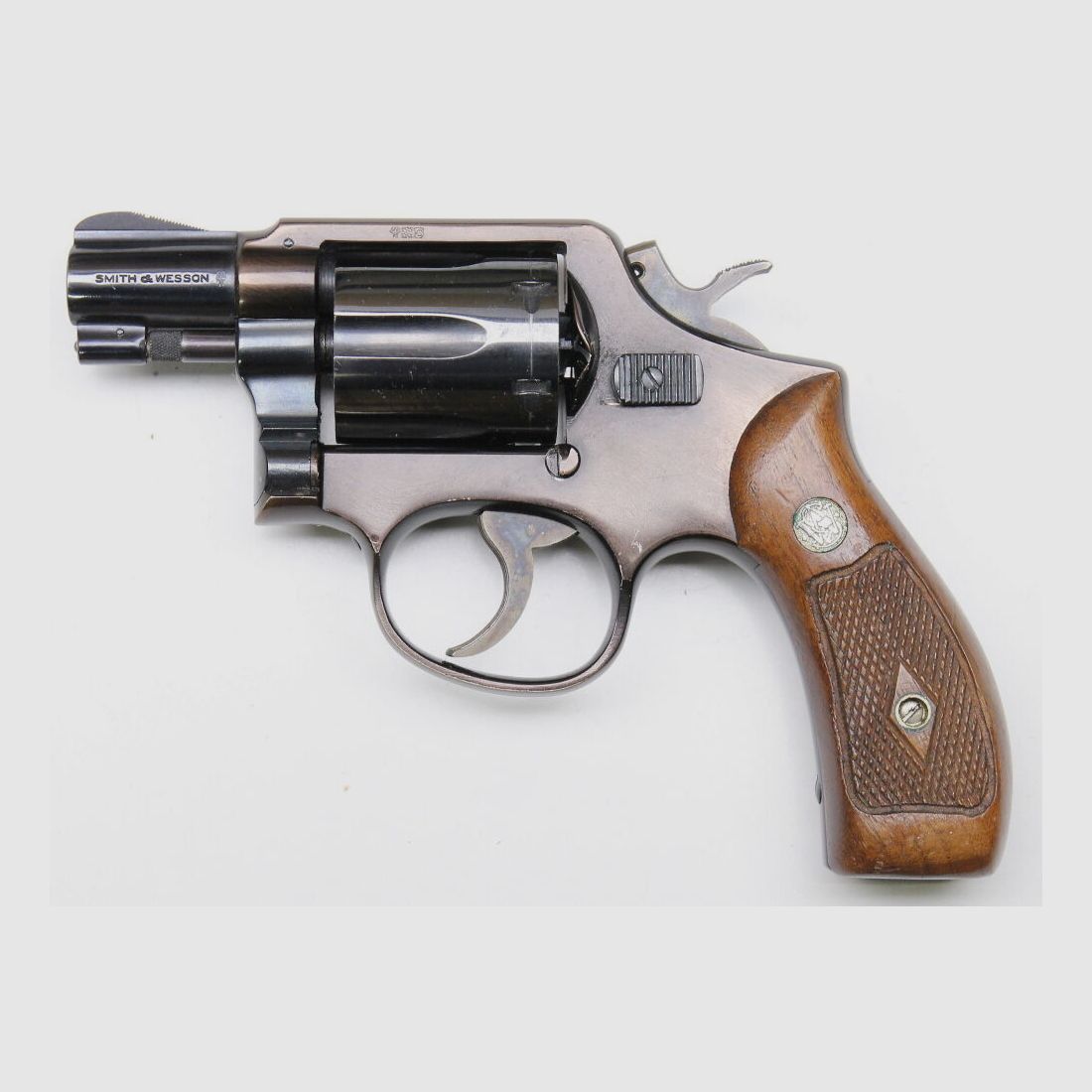 Smith & Wesson 12 Airweight Schwedische Luftwaffe, Bild 1 von 2