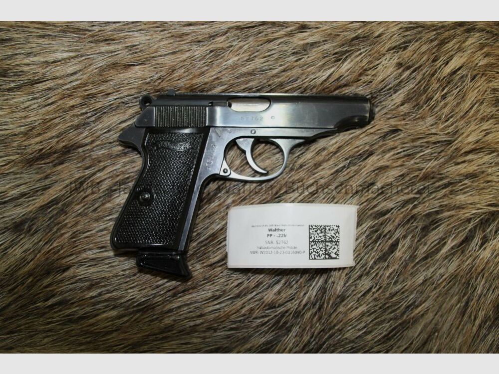Walther PP .22lr