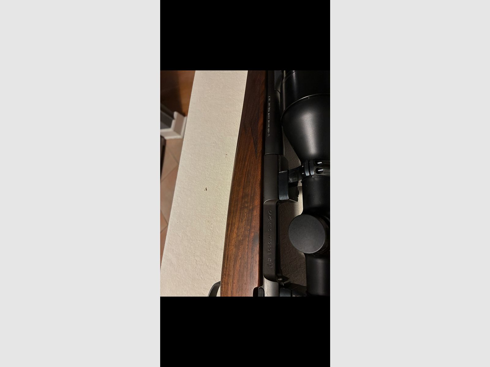 Sako MA05 .308Win. /LL57cm Kombiabzug /Visierung