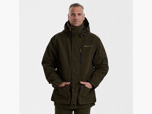PRO Gamekeeper Jacke - Peat – Größe: L