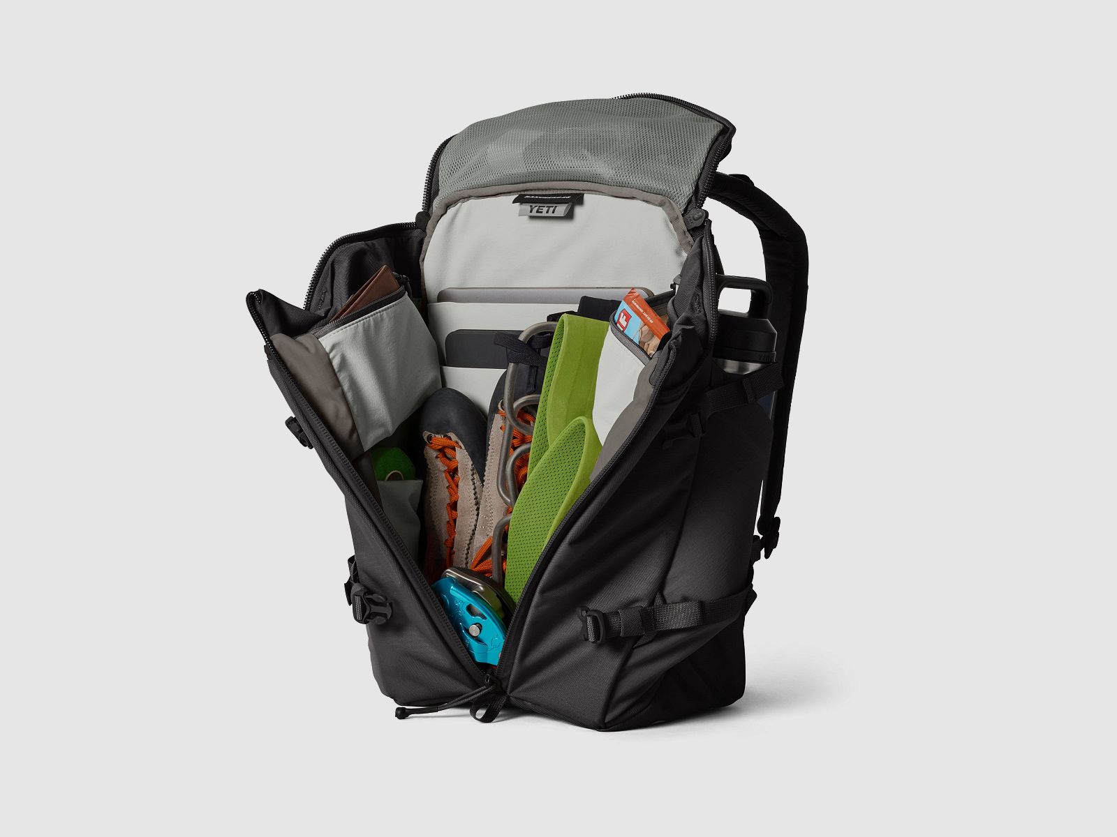 YETI® Rucksack Ranchero™ 22L - Black, Bild 16 von 18