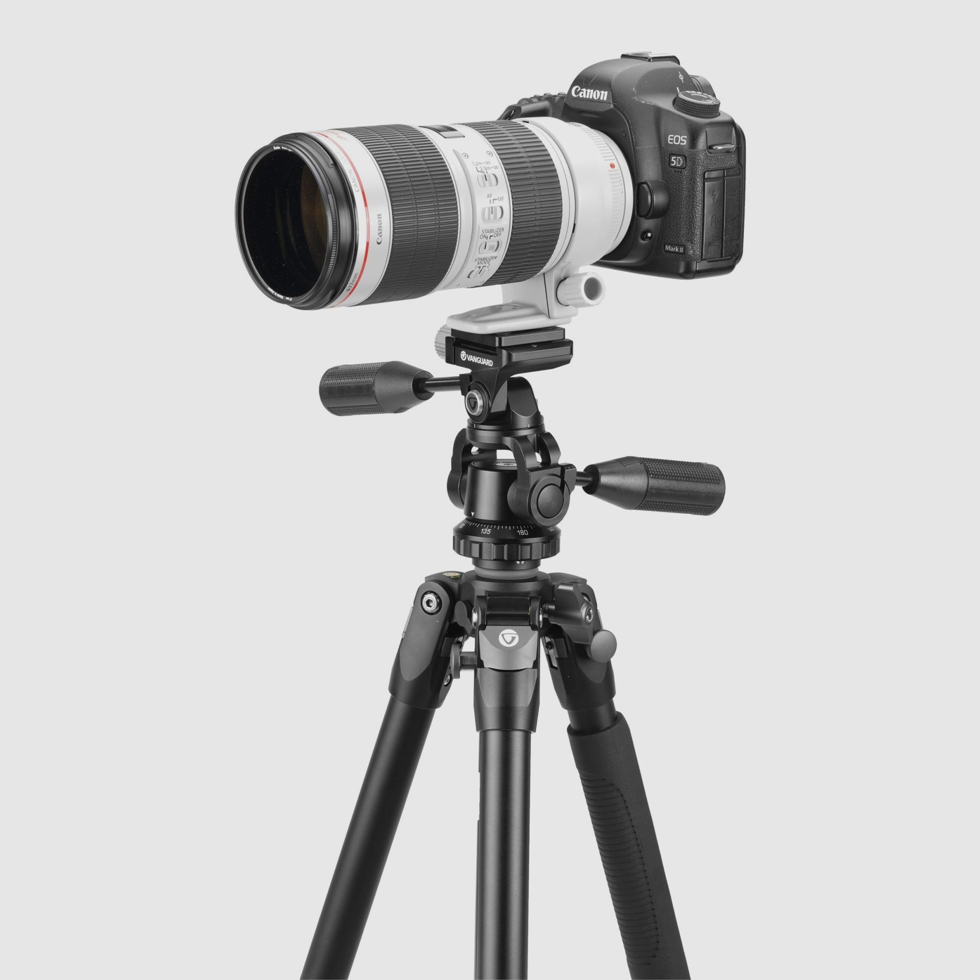 Vanguard Veo 3 264APS – Aluminum Tripod, 3-Way Head, image 6 of 8