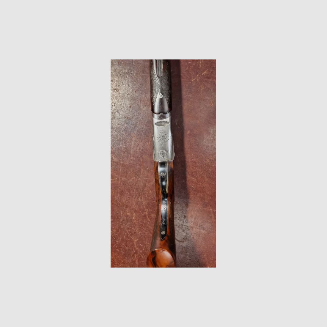 GEBRUIKT - Boven-ondergeweer SO4 Kal.12/70 BERETTA, afbeelding 10 van 12