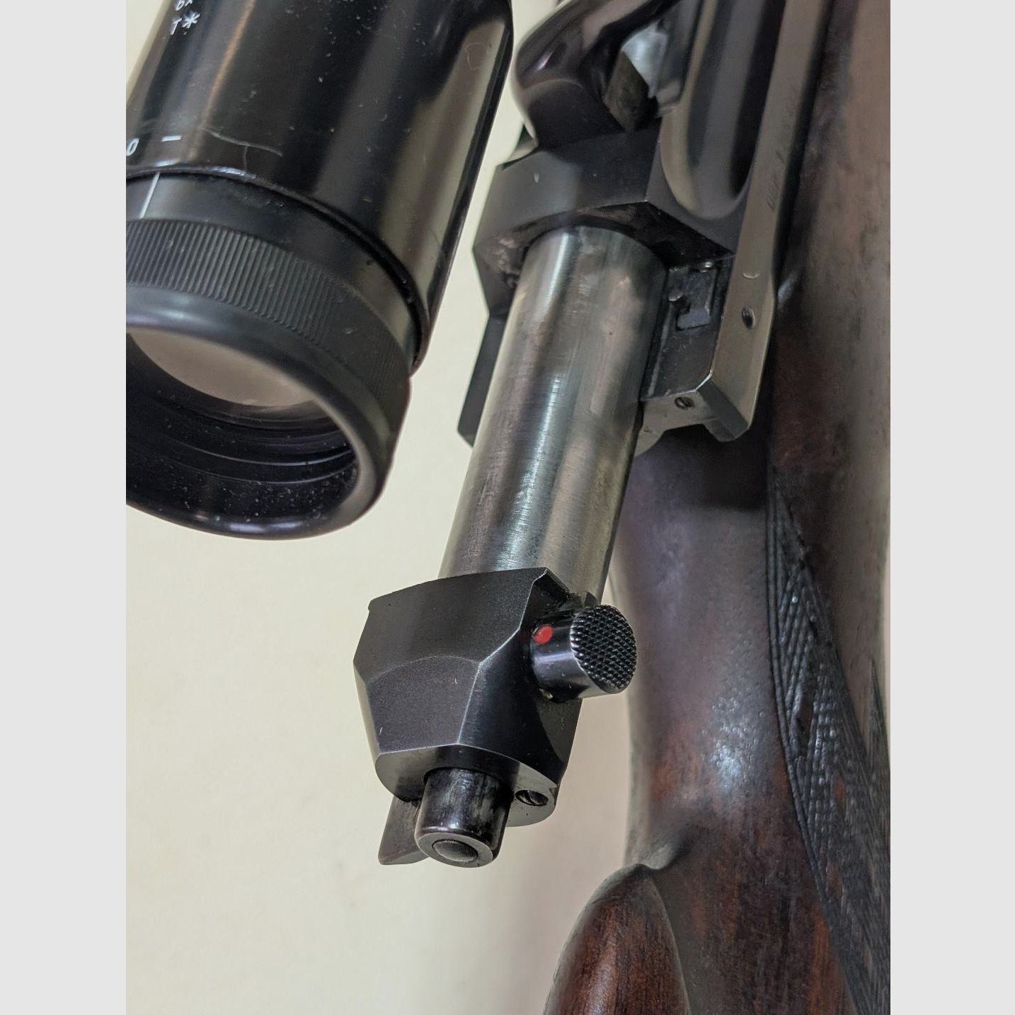 Mauser C66. Repeater in caliber 7x64 with scope