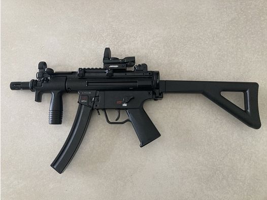 Heckler & Koch MP5 K-PDW kal. 4,5 mm Stahl BB Co2 Blowback
