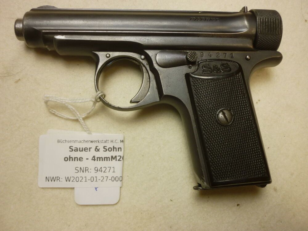 Sauer&Sohn	 Mod. 1913